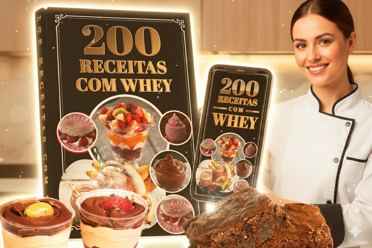 Kit Doces Fit com Whey